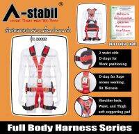 เข็มขัดนิรภัย สำหรับงานขึ้นลงแนวดิ่ง รุ่น 50605 A-Stabil Full Body Harness