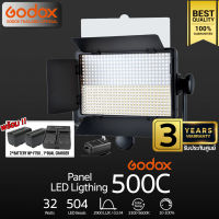 Godox LED 500C ** พร้อม 2*Battery F750 &amp; 1*Dual Charger ( 32W 3300K-5600K ) - รับประกันศูนย์ Godox Thailand 3ปี