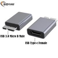 USB C To Micro B USB3.0 Adapter Type C Female To Micro B Male Fast Charge USB Micro 3.0 To Type C Super Speed For HdD