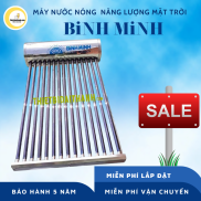 Máy nước nóng năng lượng mặt trời Bình Minh 180 lít