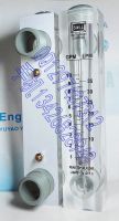 LZM-25 panel liquid flowmeter 1-10GPM 5-35LPM flow meter