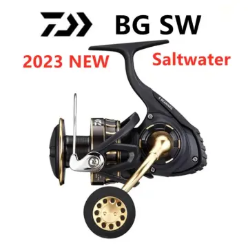 New 2021 DAIWA BG MQ Jigging Fishing Boat Reel Spinning Reel