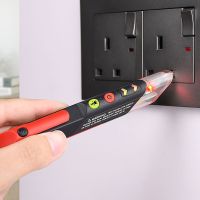 AN19 Non-Contact Voltage Detector Voltage Indicator Tester Pen Smart Breakpoint Finder Live Wire Check Electrical Tools