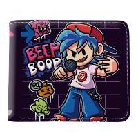 【CC】 Hot Sell Game Cartoon Wallet Anime Night Funkin Short Purse With Card Holder Coin