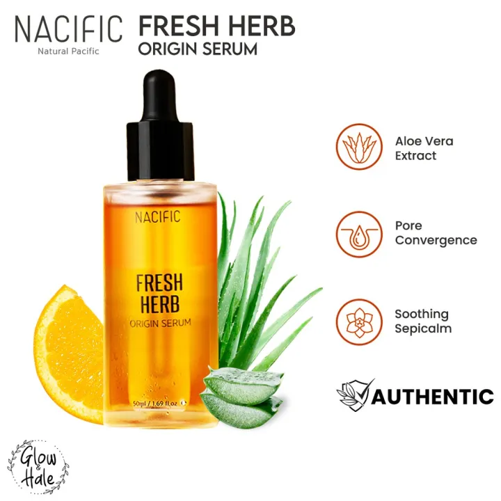 NACIFIC Fresh Herb Origin Serum Lazada PH
