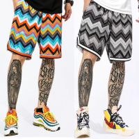 กางเกงขาสั้น ทรงสตรีท , บาสเก็ตบอล , กางเกงแฟชั่น Basketball Shorts , Street Fashion