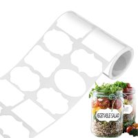 250pc 5.5x3.5cm Erasable whiteboard Sticker Craft Kitchen Jars Organizer Labels Chalkboard Chalk Board Sticker white sticker Stickers  Labels