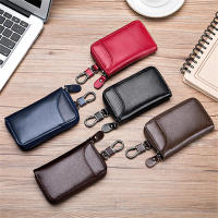 Mini Key Purse Card Bag Small Car Key Wallet Key Organizer Mens Key Wallet Key Holder Organizer Leather Keychain