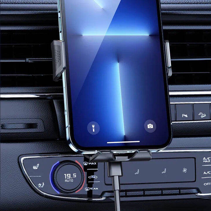 car-holder-wireless-charger-15w-rm-c61-ที่ยึดโทรศัพท์-remax