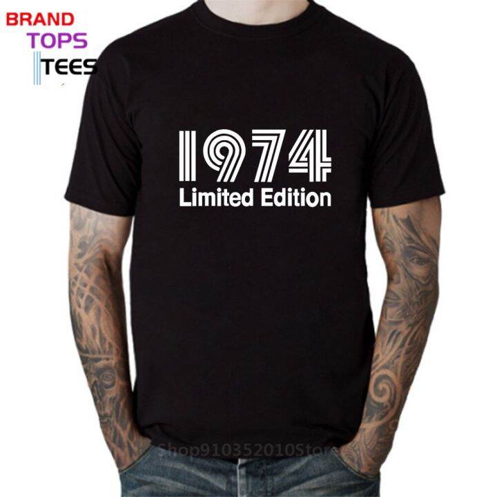 1974-limited-edition-funny-birthday-graphic-t-shirt-mens-summer-style-fashion-short-sleeves-oversized-streetwear-t-shirts