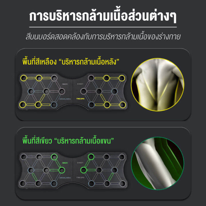 ที่วิดพื้น-push-up-board-อุปกรณ์สำหรับวิดพื้น-บอร์ดวิดพื้น-แท่นวิดพื้น-กระดานบอร์ดวิดพื้น