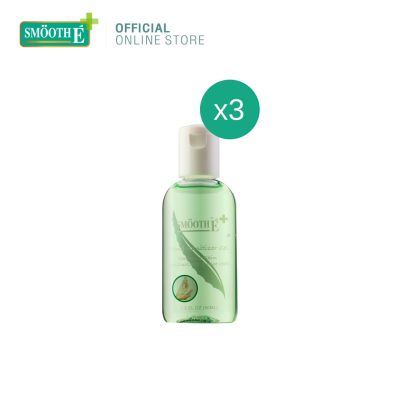 (แพ็ค 3) Smooth E Hand Sanitizer Gel 450g. - เจลล้างมือแอลกอฮอล์ 75% ทำความสะอาดได้รวดเร็ว กลิ่นหอม ถนอมผิว พกพาสะดวก สมูทอี