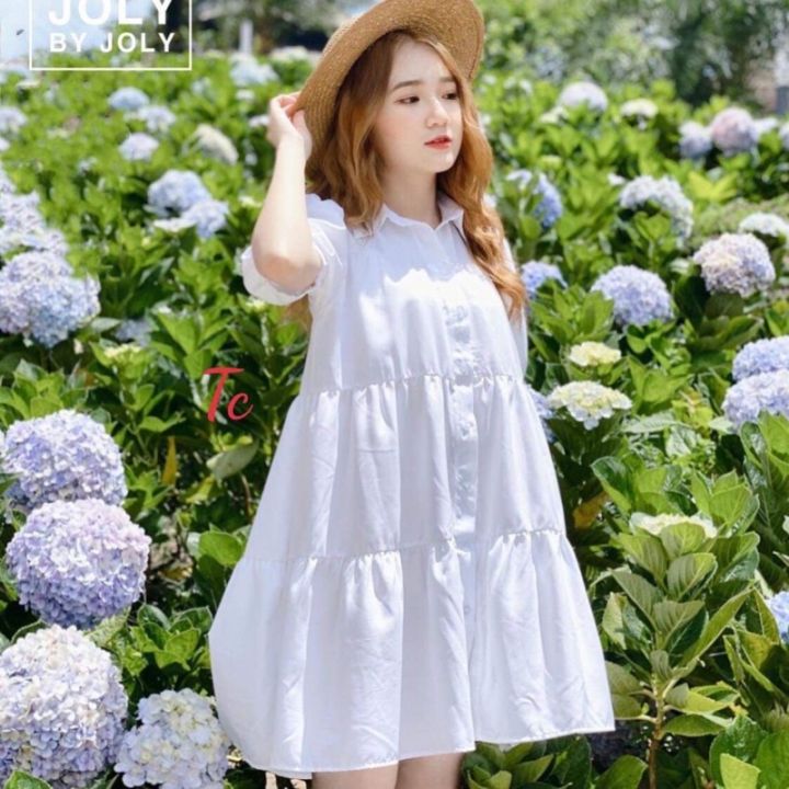 Cách mặc váy đầm babydoll để xinh như công chúa trong ngày hè   Kinhdoanhthoitrang