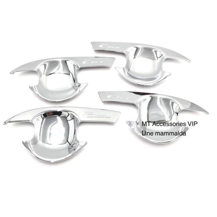สินค้าใหม่-เบ้ากันรอย-ครอบมือจับ-ครอบฝาถังน้ำมัน-ซูซูกิ-เซียส-ciaz-สีโครเมี่ยม-ลด-50