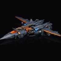 Transformation Toys Galvatron AOYI BMB H6001-2 18Cm Decepticon Beast Wars Alloy Anime Action Figure Car Aircraft Model Boy Gifts