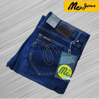 MC Jeans กางเกงยีนส์ กระบอกใหญ่ ผ้าฟอก สี Jeans (ซิป) พร้อมส่ง