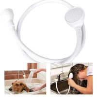 Portable Universal Faucet Extenders Shower Head Simple Washing Sprayer Hair Cleaning Cooling for Summer Shower Bath Accessories