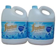 HCM KTT Nước giặt xả FINELINE can 3000 ml Thái Lan Màu Xanh dùng cho quần