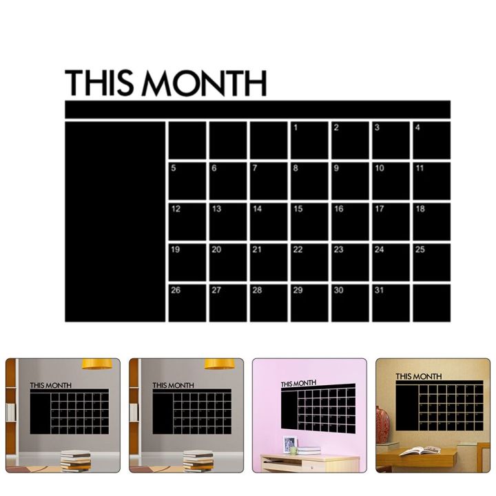 large-magnetic-calendar-blackboard-stickers-removable-erase-planner-whiteboard-household-home-supply-pvc-office