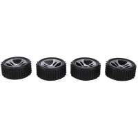 4PCS Wheels Tires Tyre A959-01 for A959 A959-B A959-A 1/18 RC Car Spare Parts Accessories