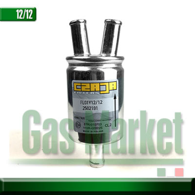 Czaja Gas Filter - กรองแก๊ส Czaja LPG/NGV ขนาด 12*12*12 มม