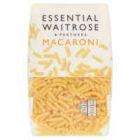 [Free Shipping! Waitrose Essential Macaroni 500g. Product of United Kingdom | Cash on Delivery] จัดส่งฟรี! เวทโทรสเอสเซนเชี่ยลมักกะโรนี 500กรัม | เก็บเงินปลายทาง