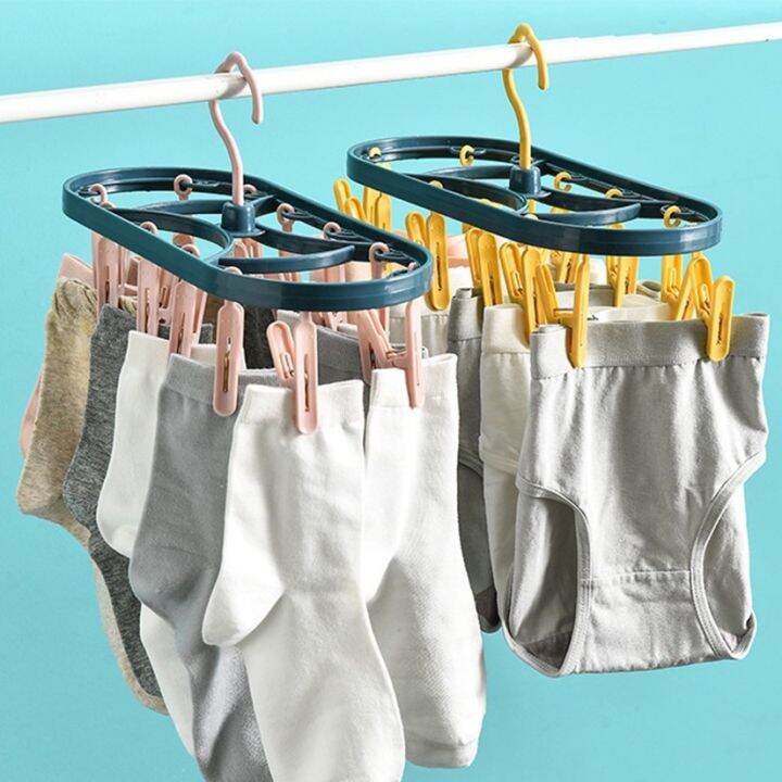 Drip Hanger for Drying Underwear,Baby Clothes,Socks,Bras,Towel,Pants