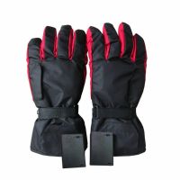 Heating Gloves Winter Outdoor Riding Motorcycle Electric Heating Warm Five-finger Gloves Electric Heating Gloves