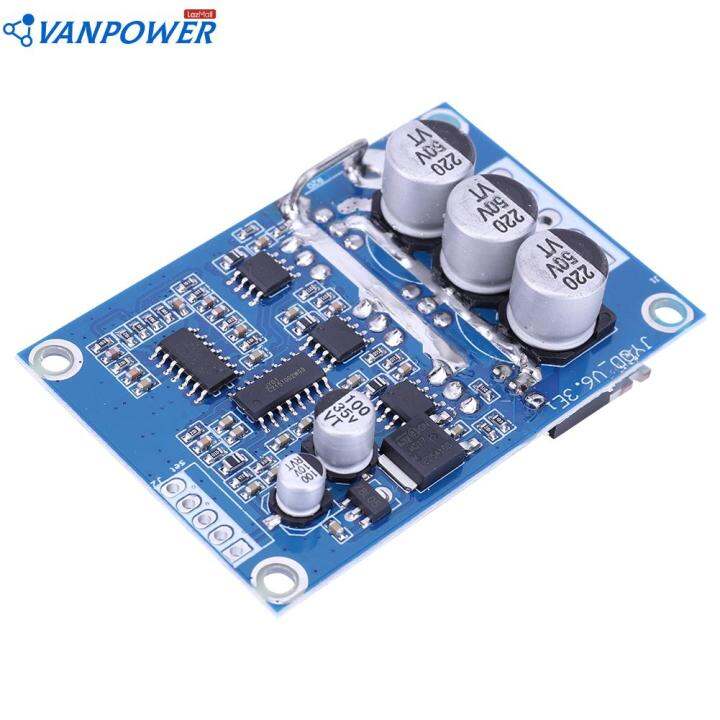 DC 12V-36V Brushless DC Motor Controller Voltage Regulator PWM BLDC ...