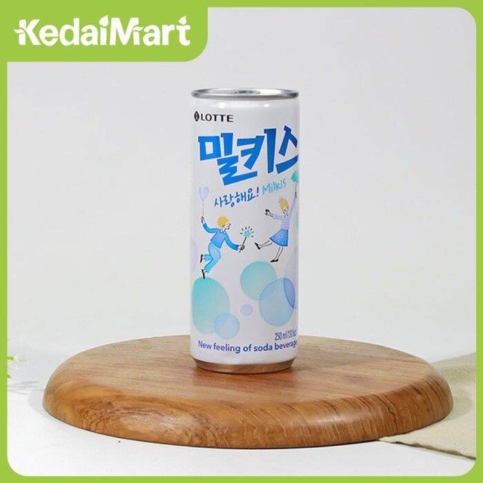 Lotte Milkis Soda 250 Ml | Lazada Indonesia