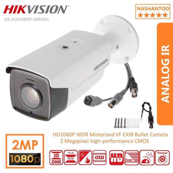 hikvision 2mp varifocal camera