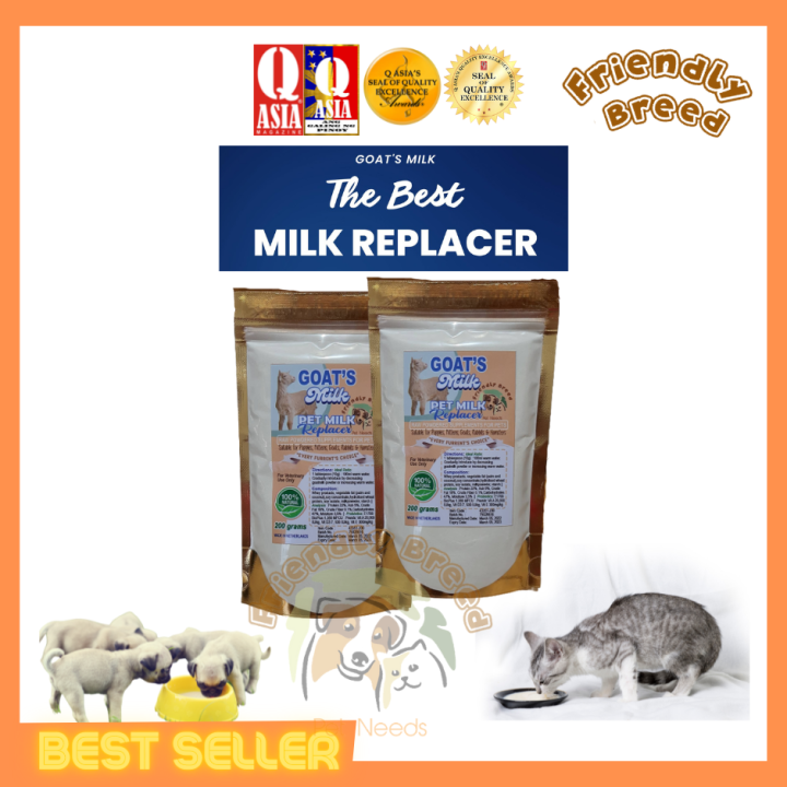Friendly breed Pet milkreplacer goats milk replacer for puppies