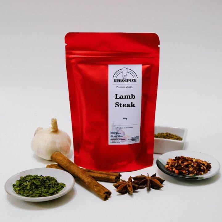 Seasoning Premium Lamb Steak Lazada