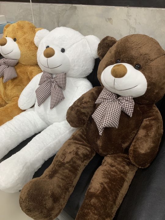 radatoys-ตุ๊กตาหมีตัวใหญ่-ตุ๊กตาหมีจัมโบ้-ตุ๊กตาหมี-ขนาด-1-เมตร-ผ้าและใยเกรด-a-ผลิตในประเทศไทย