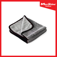 ผ้าไมโครไฟเบอร์ ผ้าเช็ดรถ ผ้าซับน้ำ 40x60cm. - Maxshine 500GSM Twisted Loop Microfiber