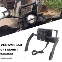 ตัวยึดระบบนำทาง GPS สำหรับ KAWASAKI VERSYS 650 KLE650 VERSYS650 2022 2021 2020 2019 2018