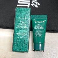 ใหม่ Fresh Tea Elixir Skin Resilience Activating Serum 7 ml   เซรั่ม