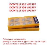 DCMT11T302 DCMT11T304 DCMT11T308 VP15TF คาร์ไบด์แทรกเครื่องมือกลึงภายในสําหรับเหล็กกล้าไร้สนิม