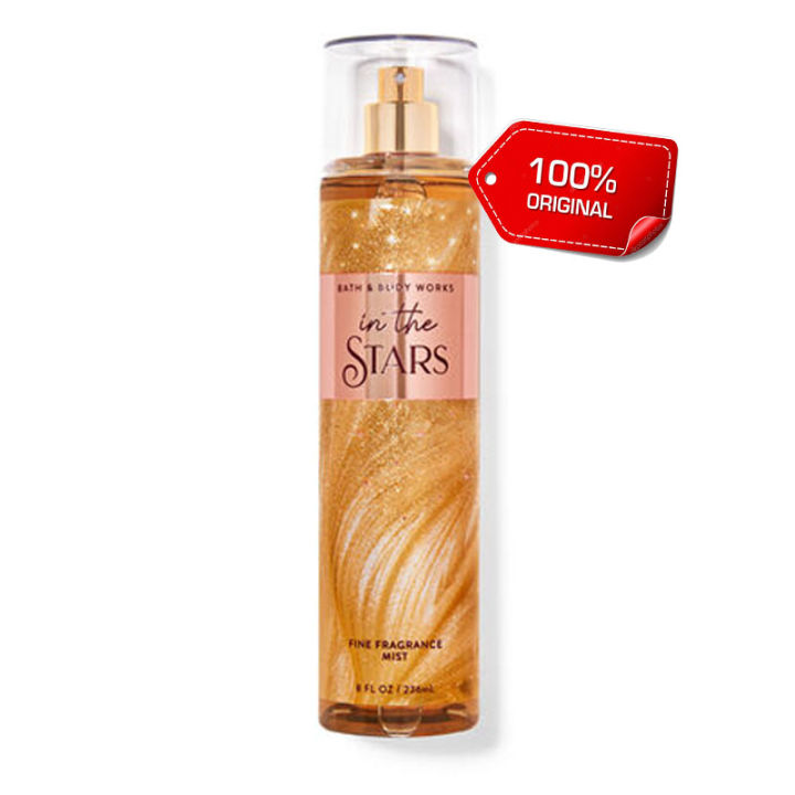 B.B.W. IN THE STARS Fine Fragrance Mist - 236mL Old And New Packaging ...