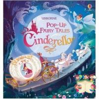 Ready to ship หนังสือ USBORNE POP-UP FAIRY TALES CINDERELLA