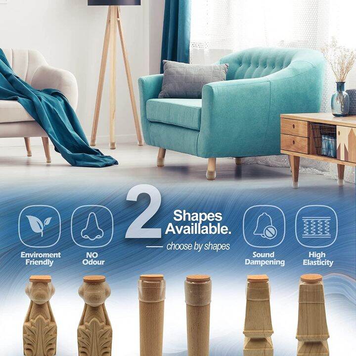 chair-leg-covers-to-protect-floors-16pcs-with-felt-transparency-silicone-furniture-legs-prevent-floor-scratches-and-reduce-nois