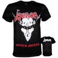 NEW VENOM BLACK METAL ROCK YE เสื้อวง M L XL ไซส์ 2023