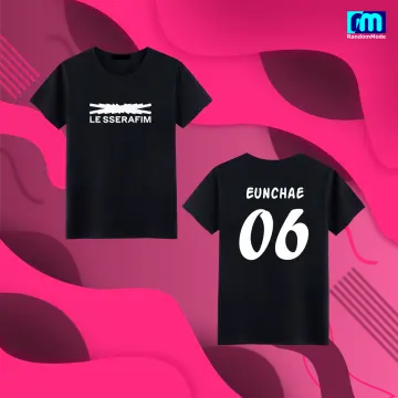 Shop Le Sserafim T Shirt online - Oct 2023 | Lazada.com.my