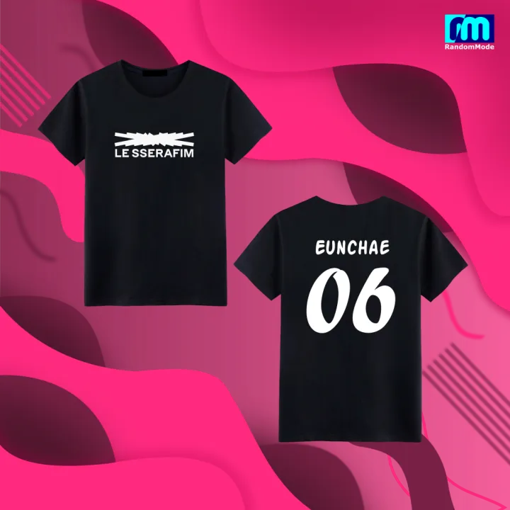T-Shirt Kpop Le Sserafim Tshirt Premium Unisex Men Women T Shirt ...