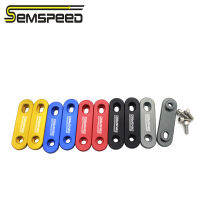 SEMSPEED CNCส้อมด้านหน้าFender Sliderโครงยึดตกแต่งสำหรับYamaha YZF R1 R6 R6S R1M R1S YZF600R FZ6R R125 MT01 FJ09 FZ8 XJR1300 SR400 FZ6