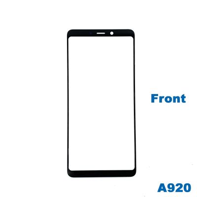 vfbgdhngh 5pcs/lot For A920/A9S LCD Screen Display Original A9 Front Glass Lens Touch screen Outer glass Panel Replacement