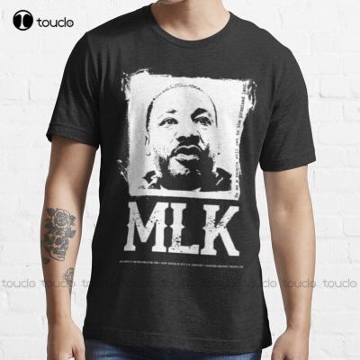 Martin Luther King Portrait Gift &amp; Presents Tshirt Martin Luther King, Freedom T-Shirt Dog&nbsp;Shirt Xs-5Xl Streetwear All Seasons