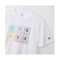 CHAMPION MEN - JP เสื้อยืดแขนสั้นผู้ชาย-ไซส์เอเชีย SHORT SLEEVE T-SHIRT  C3-V316-010