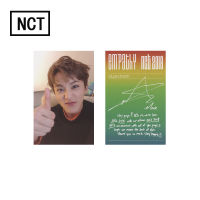 NCT 2018 Empathy Photocards with Signature Color Version