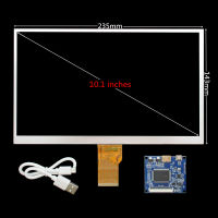 10.1นิ้วหน้าจอแสดงผล LCD TFT Monitor พร้อม Driver Control Board รองรับ HDMI สำหรับ DIY Development Board Raspberry Pi